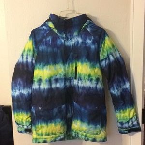 Snow boarding jacket